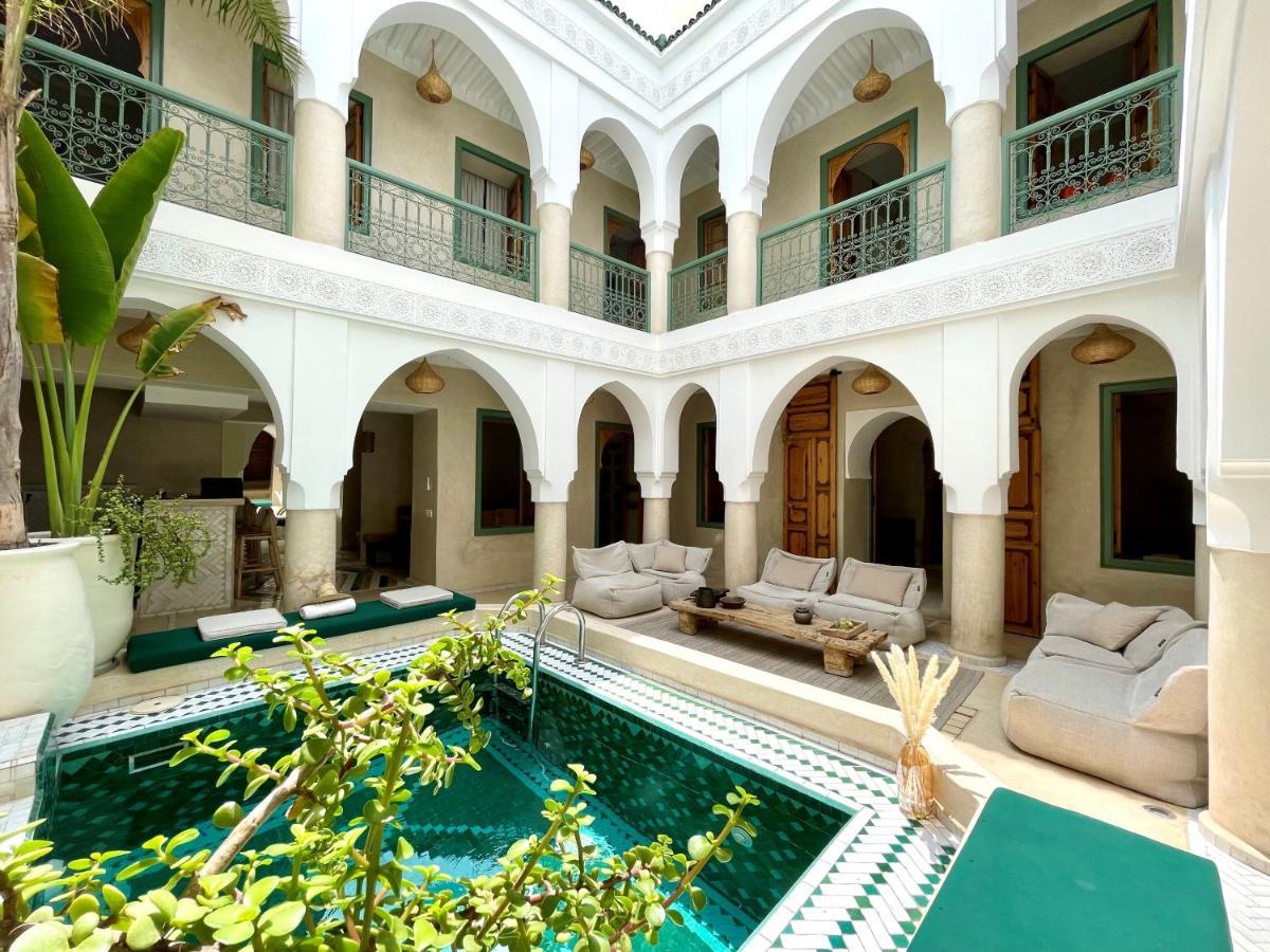 Willa Riad Ilym - Riad Privatif Marrakech Medina Marrakesz Zewnętrze zdjęcie