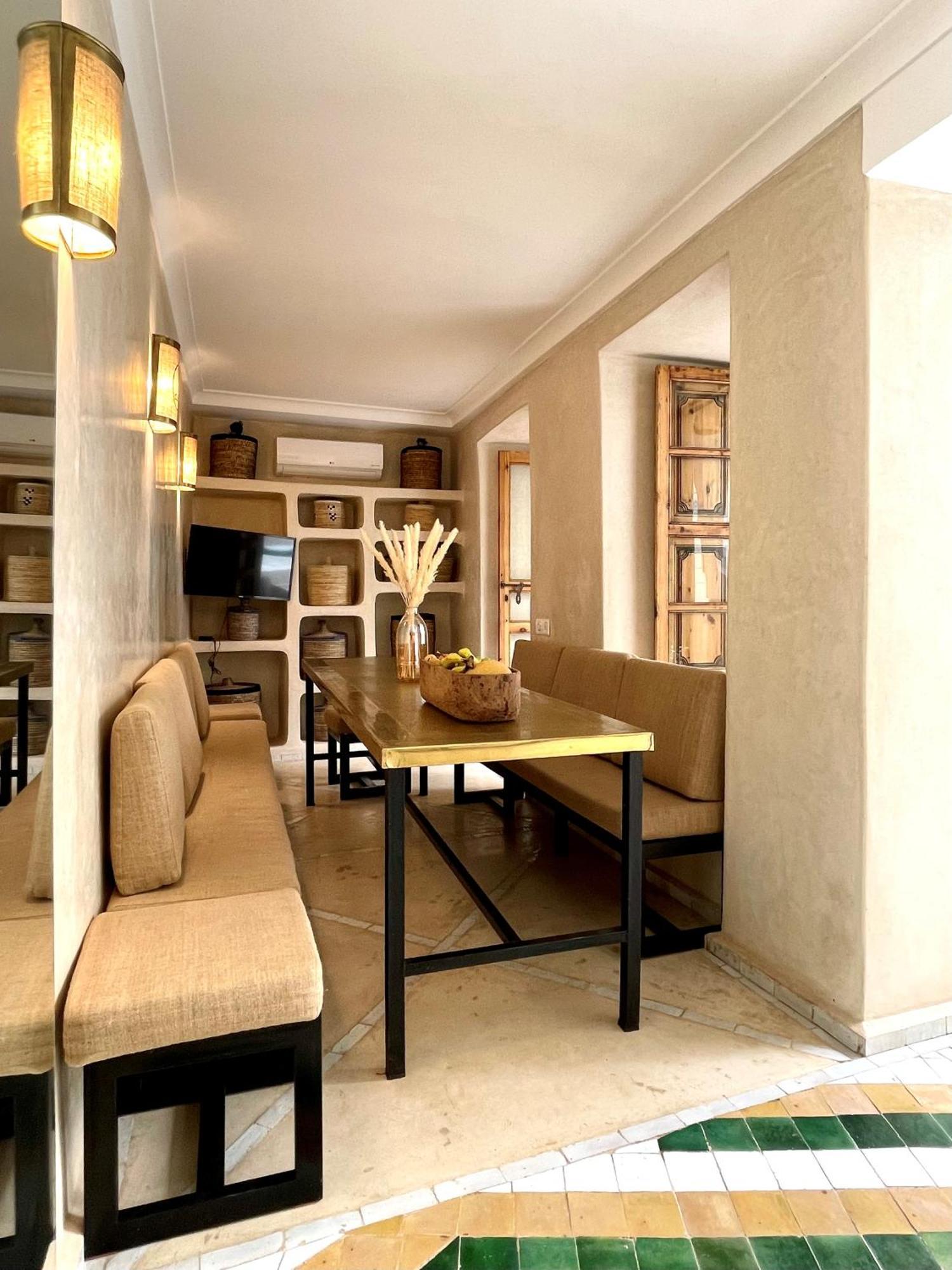 Willa Riad Ilym - Riad Privatif Marrakech Medina Marrakesz Zewnętrze zdjęcie