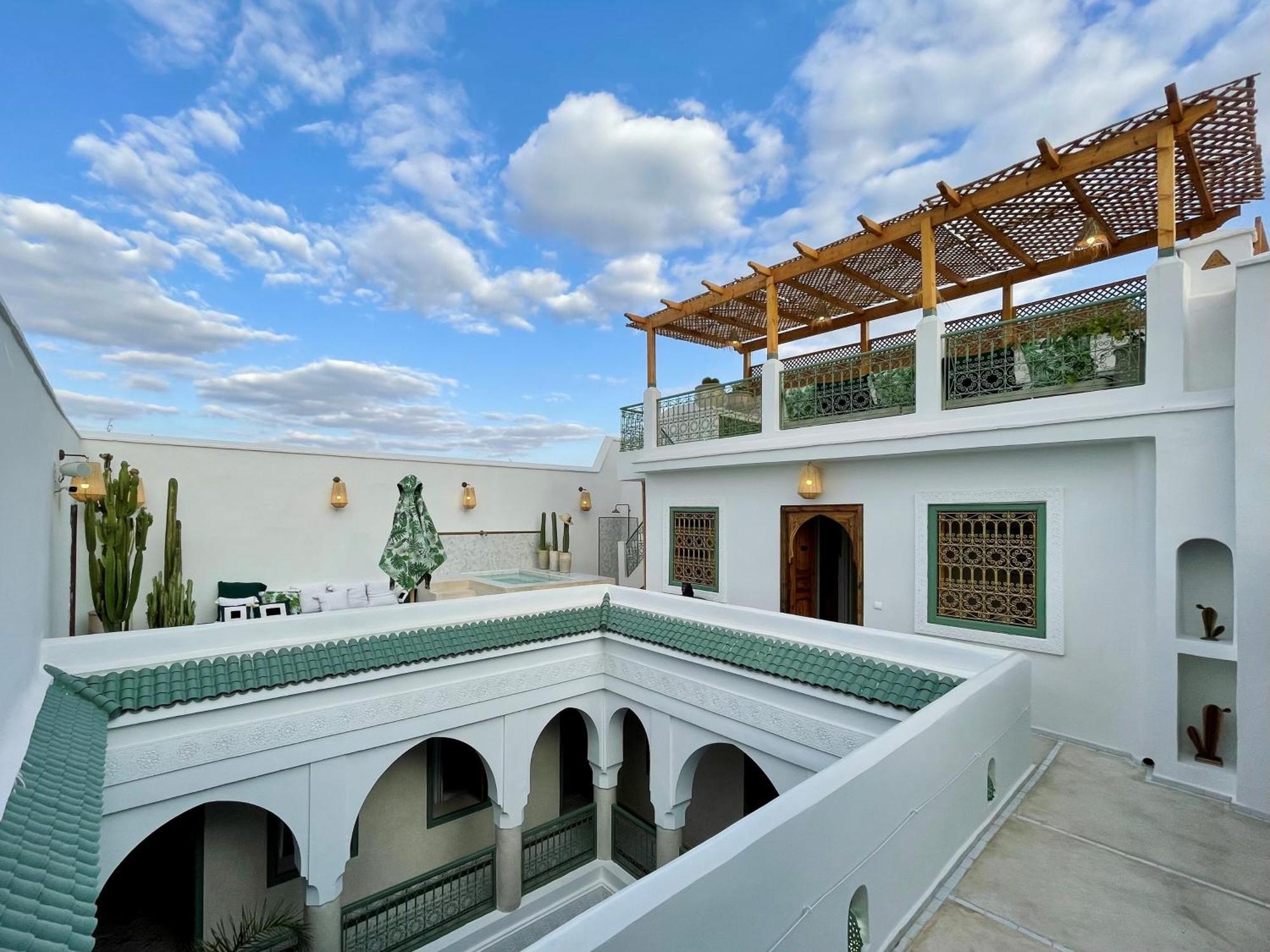 Willa Riad Ilym - Riad Privatif Marrakech Medina Marrakesz Zewnętrze zdjęcie