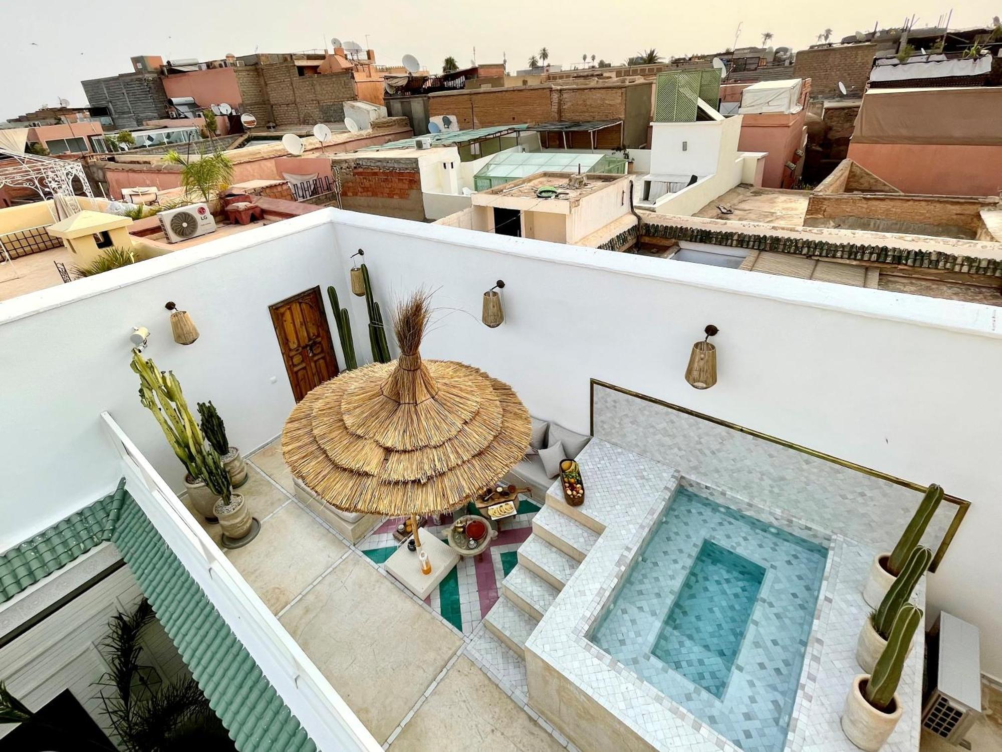Willa Riad Ilym - Riad Privatif Marrakech Medina Marrakesz Zewnętrze zdjęcie