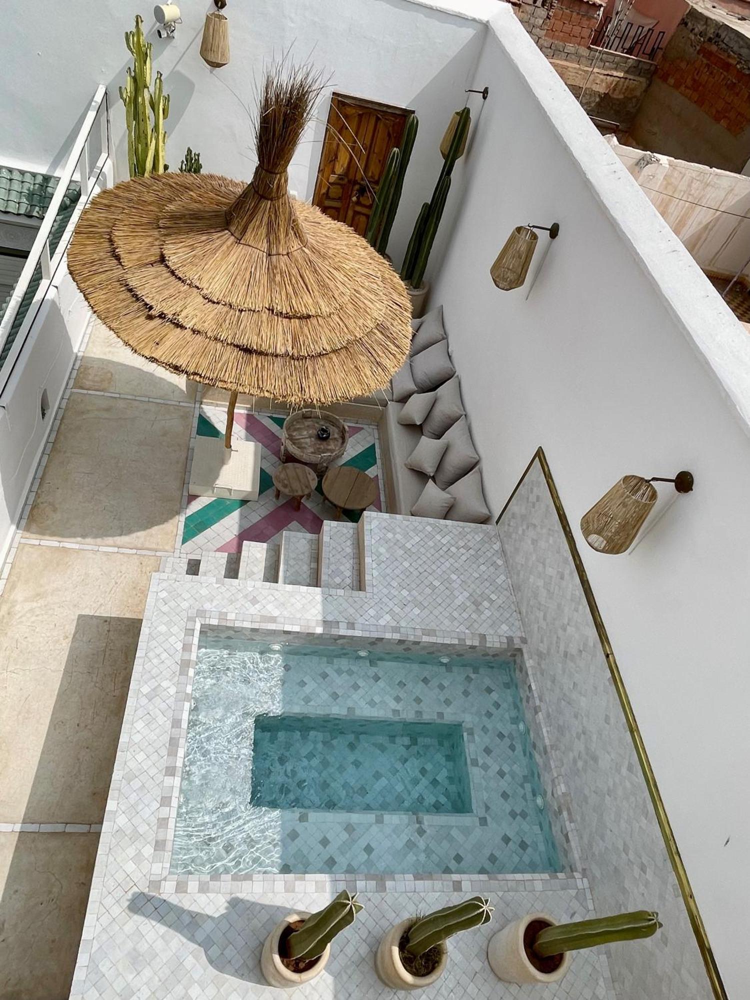 Willa Riad Ilym - Riad Privatif Marrakech Medina Marrakesz Zewnętrze zdjęcie