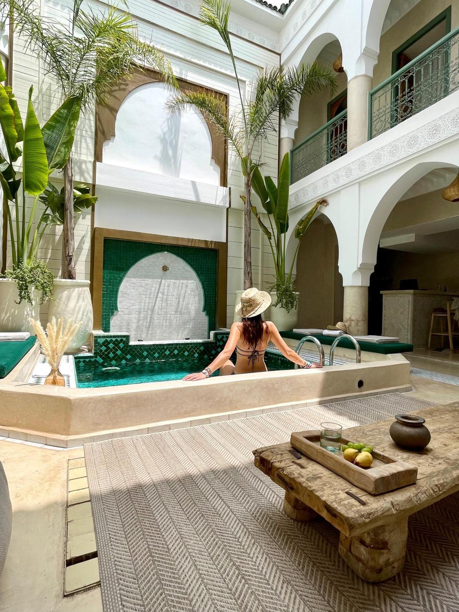 Willa Riad Ilym - Riad Privatif Marrakech Medina Marrakesz Zewnętrze zdjęcie