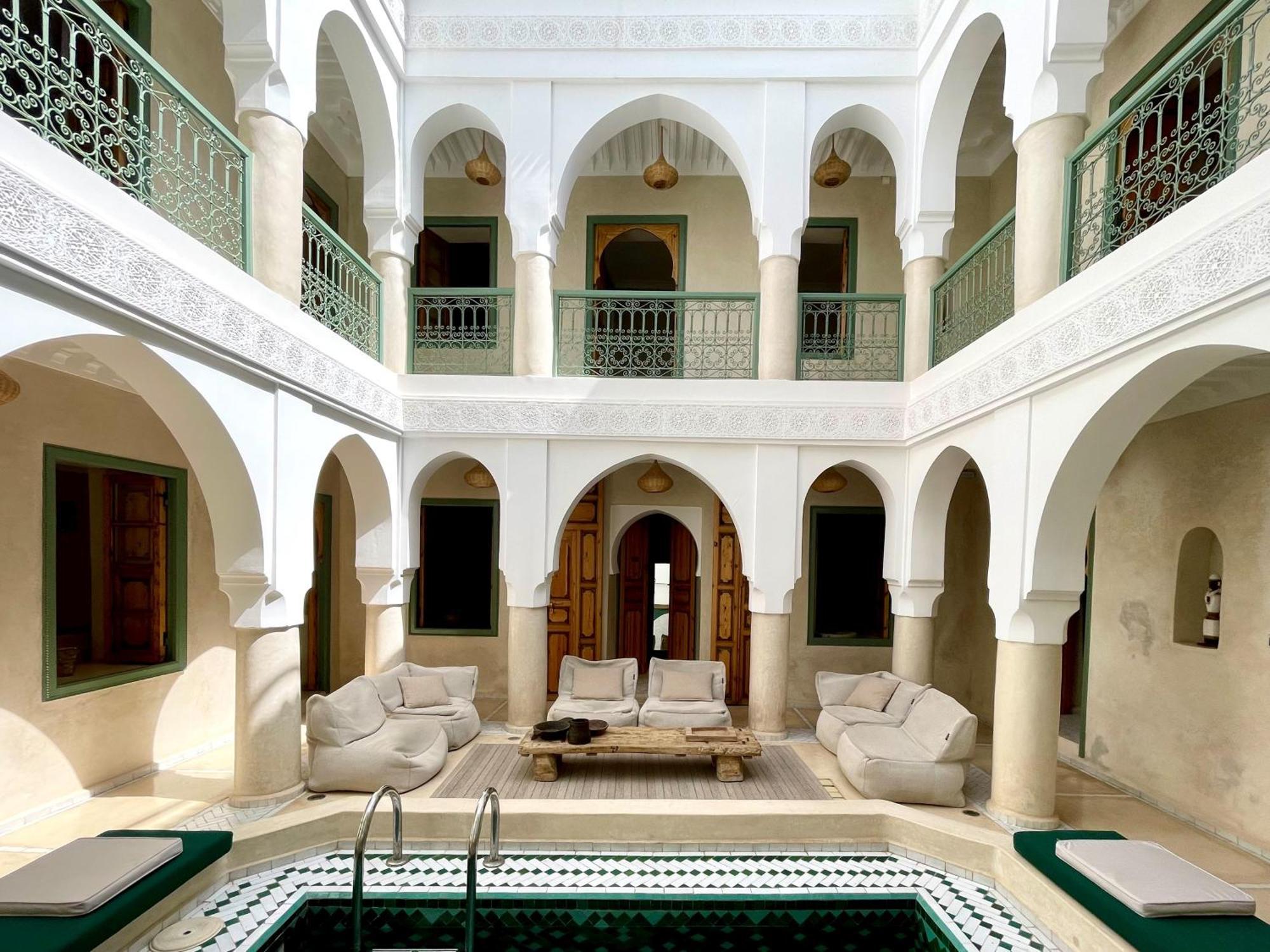 Willa Riad Ilym - Riad Privatif Marrakech Medina Marrakesz Zewnętrze zdjęcie