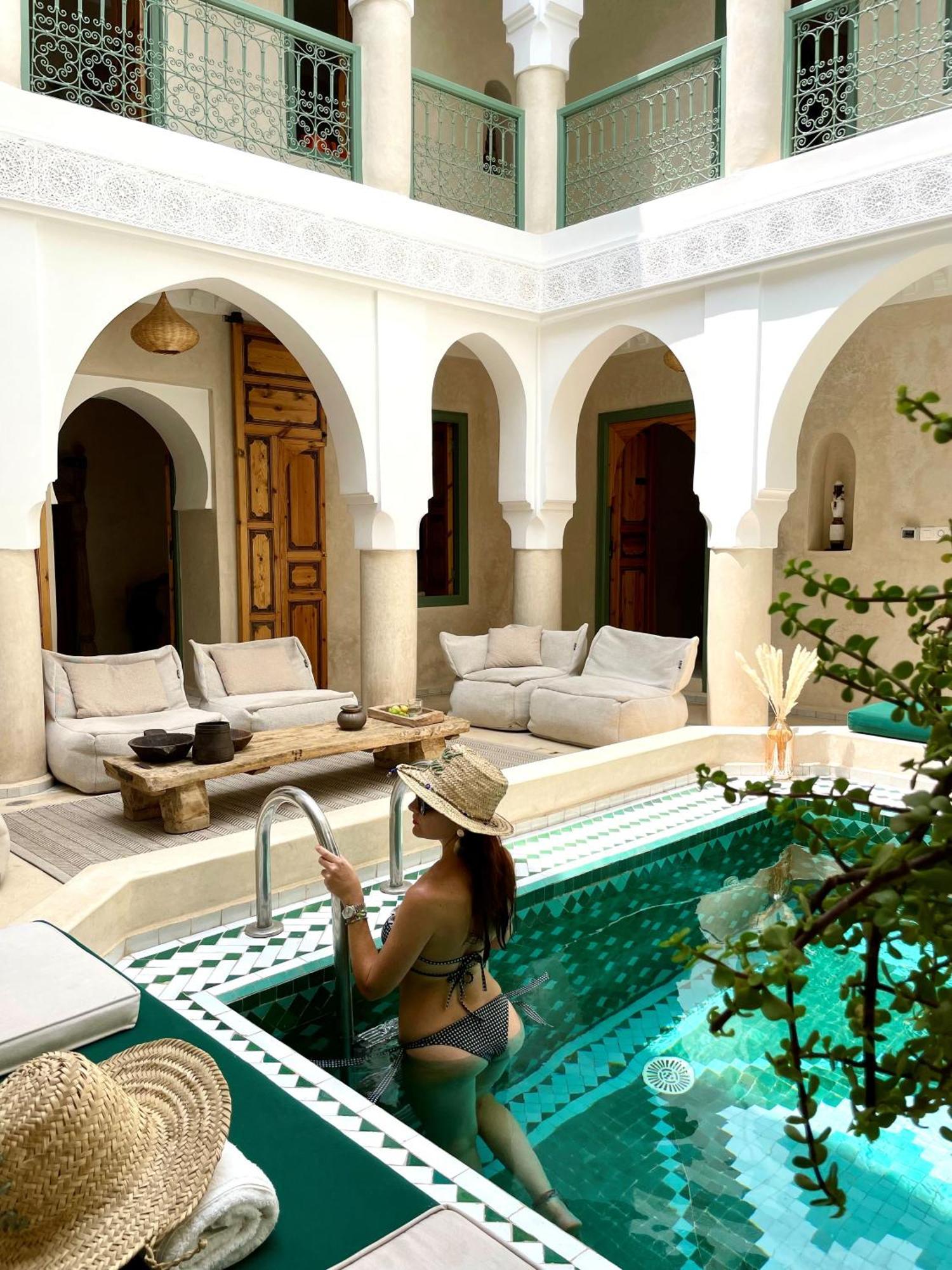 Willa Riad Ilym - Riad Privatif Marrakech Medina Marrakesz Zewnętrze zdjęcie