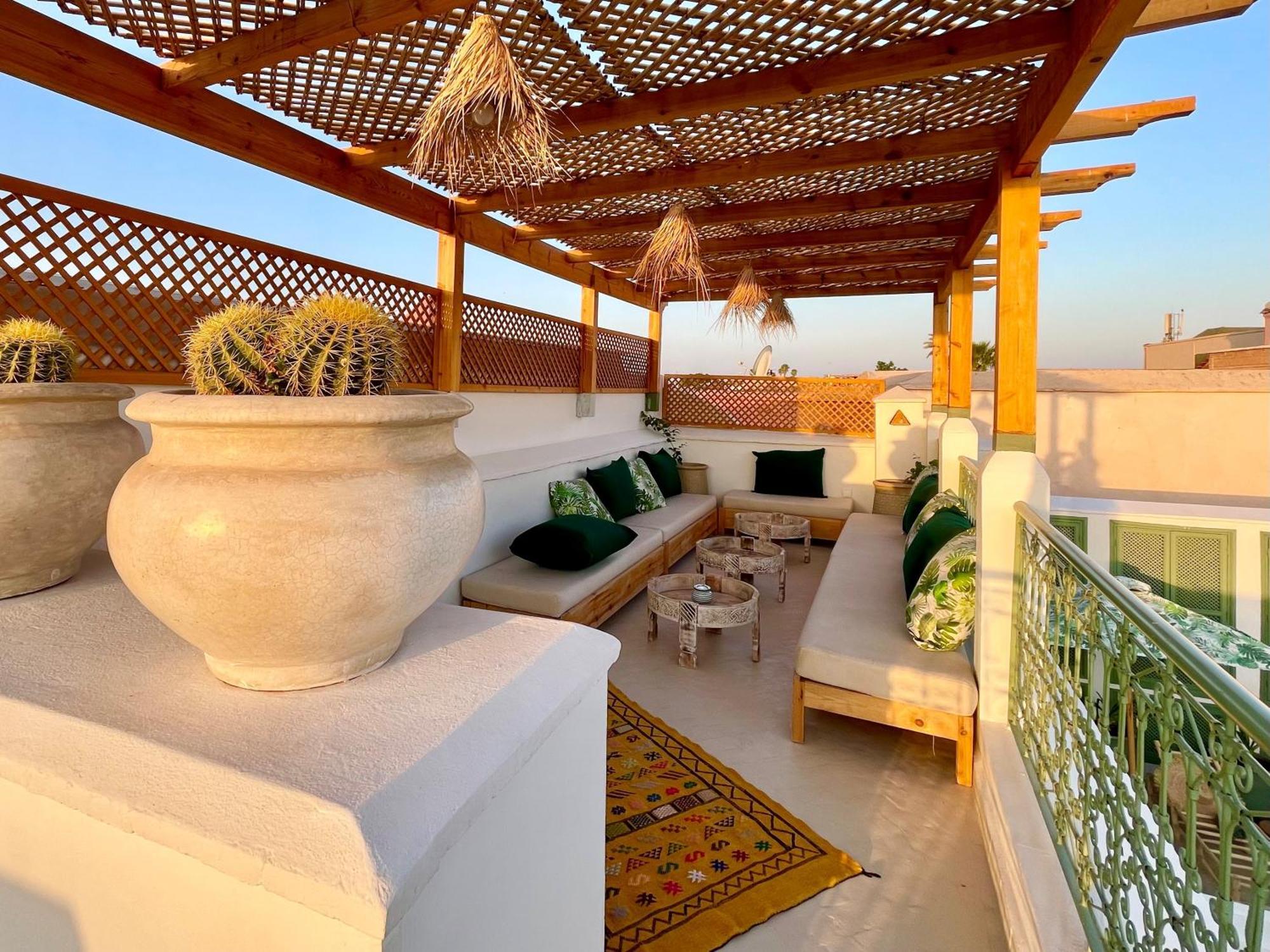 Willa Riad Ilym - Riad Privatif Marrakech Medina Marrakesz Zewnętrze zdjęcie