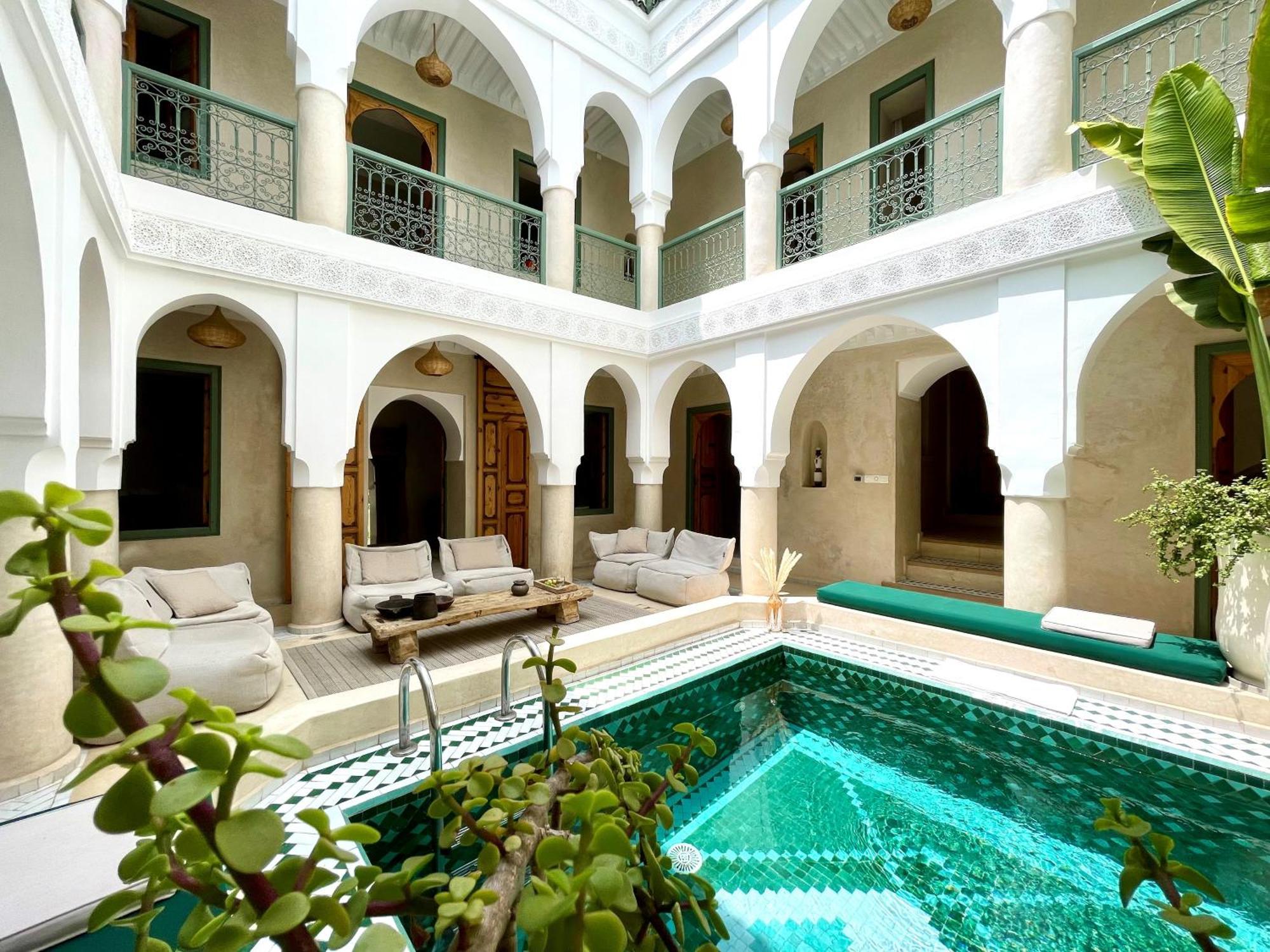 Willa Riad Ilym - Riad Privatif Marrakech Medina Marrakesz Zewnętrze zdjęcie